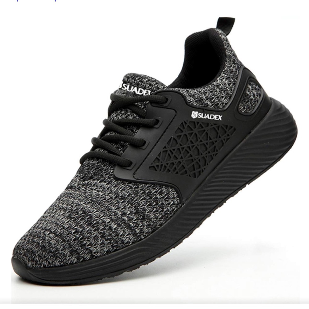 SUADEX Indestructible Steel Toe Work Shoes for Men or Women